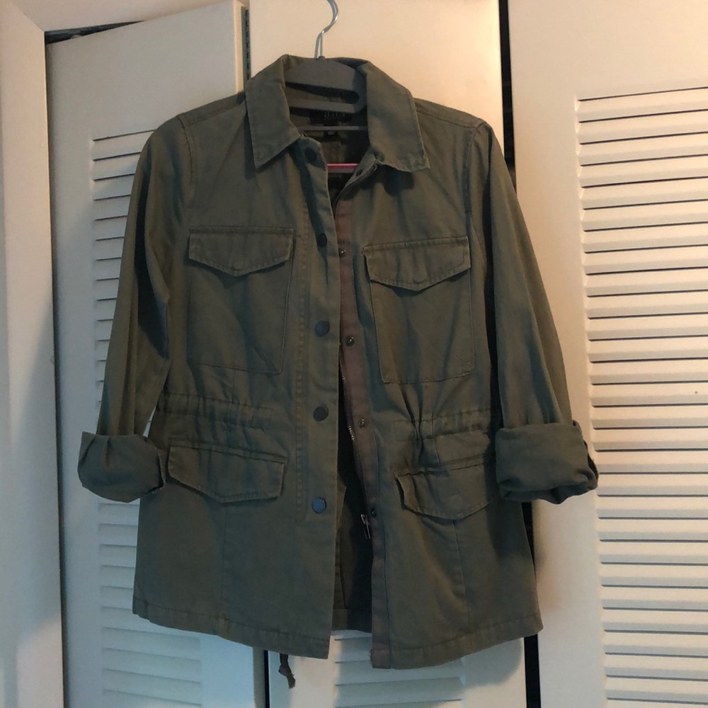 Green jacket